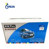 Nouveauté CQ100 Revêtement liquide acrylique 2K, couche de finition transparente standard, haute densité, peinture en aérosol automobile, meilleur revêtement plastique