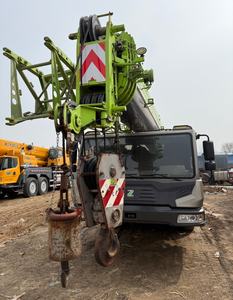 Grúa Móvil Usada Zoomlion 25t Ztc251v, Grúas Usadas Zoomlion 25t Ztc500v Ztc750v Ztc1300v Xct80 Xct100 100t 80t 75t - Product Image 2