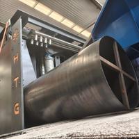 La solution de fusion d'aluminium à base d'IGBT recycle les copeaux de canettes en lingots de haute qualité Four à induction à économie d'énergie 10T/jour