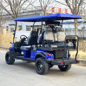 Carritos de <span class=keywords><strong>golf</strong></span> eléctricos chinos de 5 plazas y 6 pasajeros, precios baratos, coche con buggy a la venta, el mejor carrito de <span class=keywords><strong>golf</strong></span> legal callejero - Product Image 6