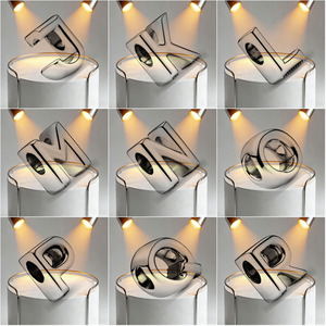 Pulsera <span class=keywords><strong>de</strong></span> <span class=keywords><strong>Plata</strong></span> 925 - 26 Cuentas (26) - Cuentas Huecas Multiusos, Ideales para Manualidades con Cuentas DIY. Presenta un logotipo <span class=keywords><strong>de</strong></span> Ale. - Product Image 3