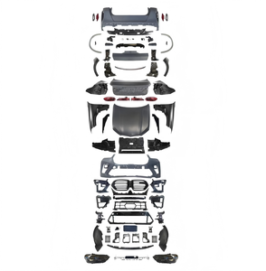 Kit de carrocería con <span class=keywords><strong>precio</strong></span> de descuento 2025 para <span class=keywords><strong>BMW</strong></span> X6 F16 2014 -2019 actualización a G06 <span class=keywords><strong>X6M</strong></span> 1:1 parachoques de coche capó faros LED Plug and Play - Product Image 2