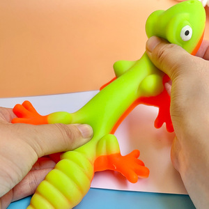 Jouet anti-stress Mochi Animal 2025, jouet souple en TPR, jouet extensible Mochi Squishy en forme de lézard pour enfants - Product Image 2