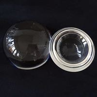 Dôme de lecture en cristal personnalisé, presse-papiers demi-sphère, presse-papiers dôme en cristal rond vierge