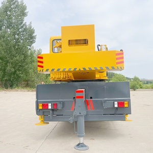 Mới nóng bán Fonto 12 tấn cần cẩu di động xe tải với Telescopic Boom thủy lực nâng động cơ hộp số bơm 31m nâng chiều cao - Product Image 4