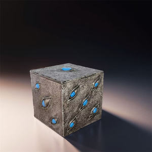 HESPER 10CM Jujutsu Prison Realm Gojo Satoru Figurine de collection en PVC, figurine d'anime japonaise - Product Image 5