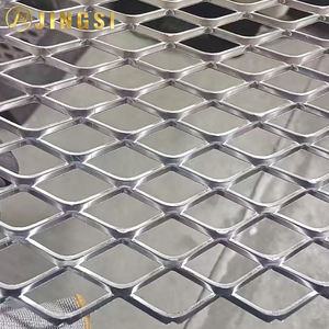 Paneles Decorativos para Techo, Material de Malla Metálica Expandida de Aluminio para Gimnasios Corporativos, Clubes de Salud y Centros de <span class=keywords><strong>Fitness</strong></span> - Product Image 2