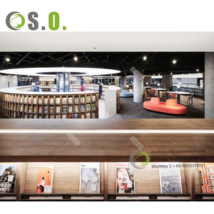 Scaffali in legno su misura per <span class=keywords><strong>libreria</strong></span>, - Product Image 6