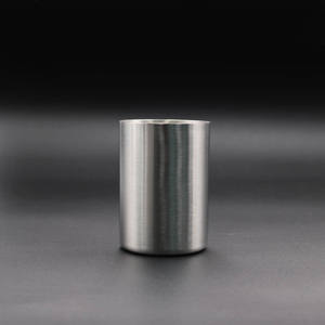 304 <span class=keywords><strong>verre</strong></span> à bière en acier inoxydable et <span class=keywords><strong>verre</strong></span> à saké Simple tasse à bière monocouche tasse à boisson froide café tasse à eau - Product Image 5