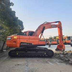 DOOSAN-Excavadora dx300lc usada con componente de motor de núcleo Dh225 original, modelo de excavadora DOOSAN, 2 unidades, 1 unidad - Product Image 6