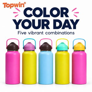 12oz Cute Logo Stainless Steel Vacuum Insulated Water Bottle Straw Tumbler Double Wall Thermos for <b>Kids</b> School Travel - Product Image 1