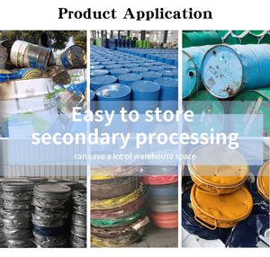 Trituradoras de tambor industriales Precio DE FÁBRICA DE China Máquina trituradora de tambor de aceite residual hidráulico - Product Image 4