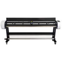 New Optical Digital Vinyl Cutter Plotter Machine Core Components with Efficient Motor