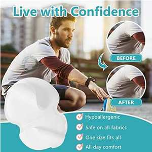 Coussinets <span class=keywords><strong>anti</strong></span>-<span class=keywords><strong>transpiration</strong></span> unisexes pour <span class=keywords><strong>aisselles</strong></span> et <span class=keywords><strong>anti</strong></span>-<span class=keywords><strong>transpiration</strong></span> Coussinets <span class=keywords><strong>anti</strong></span>-<span class=keywords><strong>transpiration</strong></span> jetables absorbant la sueur pour <span class=keywords><strong>aisselles</strong></span> - Product Image 3