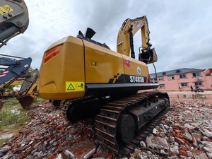 Sany รถขุดไฮดรอลิก485H มือสองอุปกรณ์ขุดตีนตะขาบที่ใช้แล้ว-ปั๊มมอเตอร์ - Product Image 3