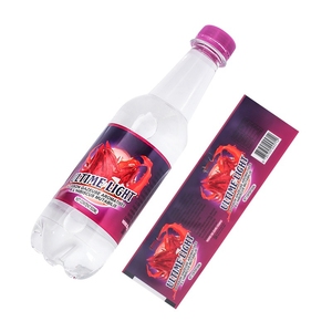 Tùy Chỉnh In Đục Thực Phẩm Garde Chai Nước Trái Cây Bao Bì Nhãn Tay Áo Bọc Cuộn Phim Cho Nước Giải Khát - Product Image 2