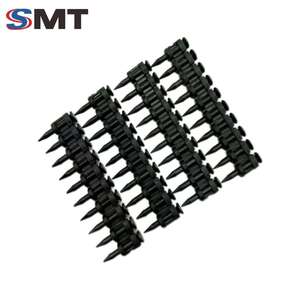 Haute qualité à tige lisse en acier gaz entraînement béton clous bande en <span class=keywords><strong>plastique</strong></span> coloré <span class=keywords><strong>pour</strong></span> pistolet à Air comprimé tir cloueur à gaz - Product Image 6