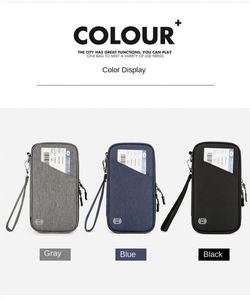 Sac de voyage tendance le plus vendu en usine, antivol, résistant à l'eau, <span class=keywords><strong>porte</strong></span>-passeport, voyage en famille, matériau Oxford - Product Image 5