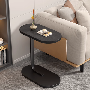 <span class=keywords><strong>Mesa</strong></span> <span class=keywords><strong>de</strong></span> <span class=keywords><strong>centro</strong></span> <span class=keywords><strong>de</strong></span> sofá simple y moderna, <span class=keywords><strong>mesa</strong></span> <span class=keywords><strong>de</strong></span> <span class=keywords><strong>centro</strong></span> con incrustaciones, muebles pequeños para sala <span class=keywords><strong>de</strong></span> estar, <span class=keywords><strong>mesa</strong></span> auxiliar con base <span class=keywords><strong>de</strong></span> metal móvil - Product Image 4