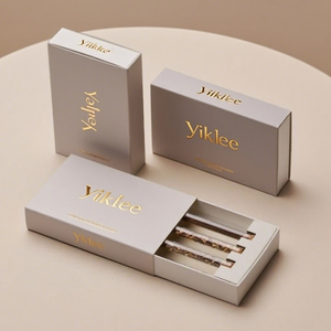 กล่องบรรจุภัณฑ์น้ำหอมแบบพับได้พร้อมโลโก้สั่งทำพิเศษ ชุดกล่องเก็บขวดน้ำหอมตัวอย่าง สำหรับขวดขนาด 2 มล. 3 มล. 5 มล. - Product Image 4