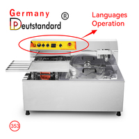 Offre Spéciale nouvelle machine de fusion et de trempe au chocolat pour les ingrédients de l'eau de lait de noix