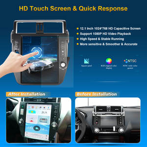 Lecteur <span class=keywords><strong>DVD</strong></span> de voiture Android pour TOYOTA PRADO/ LC150/PRADO 150 2014-  Unité principale de voiture 2Din Stéréo avec DSP - Product Image 6