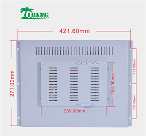 Écran <span class=keywords><strong>tactile</strong></span> LCD <span class=keywords><strong>19</strong></span> <span class=keywords><strong>pouces</strong></span> 4:3 pour console de jeu d'arcade avec contrôle par application, éclairage LED et fixation VESA - Product Image 5