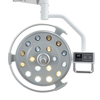 Lampe chirurgicale LED sans ombre à induction pour implant dentaire, fixation au plafond, pour clinique dentaire et hôpital