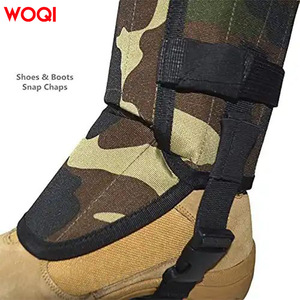 Protector de Piernas Anti-Serpientes WOQI, 1000D Oxford, Ajustable, para Senderismo, Camping y Montañismo - Product Image 4