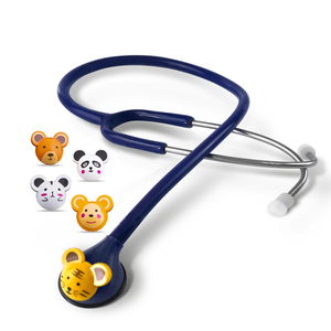Stéthoscope professionnel pour enfants, tête d'animal, source manuelle, bon prix, dispositif médical pour les médecins et les hôpitaux - Product Image 5