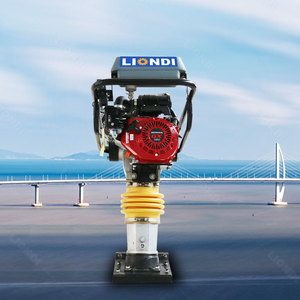 Mini tamping <span class=keywords><strong>rammer</strong></span> 80kg 5.5HP xách tay <span class=keywords><strong>rammer</strong></span> tác động nhỏ giá rẻ máy móc nén để bán - Product Image 1