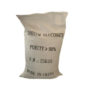 Construction chemical factory Price of sodium gluconate