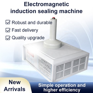 Machine de scellage par induction électromagnétique manuelle légère et compacte pour couvercles en aluminium de bouteilles, 20-100 mm, vente en gros d'usine - Product Image 3