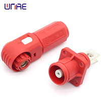 Connecteur de stockage d'énergie de batterie au Lithium à prise rapide à un noyau 1500V/DC nouveau connecteur de borne d'énergie