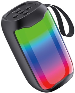 Bluetooth <b>Speaker</b> With Led Lights 5W <b>USB</b> SD Card Portable Outdoor Music Player - Product Image 1