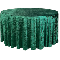 Nappe Moderne en Velours Blanc Style Nordique, Écologique et Personnalisable, Tissée, Imperméable, pour Mariages, Banquets, Maison et Hôtels