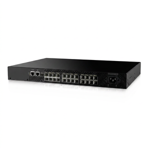 Lenovo ThinkSystem DB610S, Switch SAN FC de 16 Puertos Totalmente Activados, 16/32G, 768Gbps, Baja Latencia, con 16Gb SWL SFP y Paquete Empresarial - Product Image 1