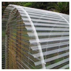 Panel <span class=keywords><strong>de</strong></span> techo <span class=keywords><strong>de</strong></span> tragaluz agrícola transparente <span class=keywords><strong>de</strong></span> 0,75 m a 3mm, lámina corrugada <span class=keywords><strong>de</strong></span> policarbonato <span class=keywords><strong>de</strong></span> plástico para materiales <span class=keywords><strong>de</strong></span> construcción - Product Image 1