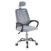 Chaise de bureau réglable en hauteur, prix abordable, robuste et durable, chaise pivotante pour personnel