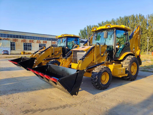 รถตักดินขนาดเล็กของจีน3ตัน5ตัน5.5ตัน7ตันสภาพดีพร้อมส่วนประกอบหลักของกระปุกเกียร์ - Product Image 4