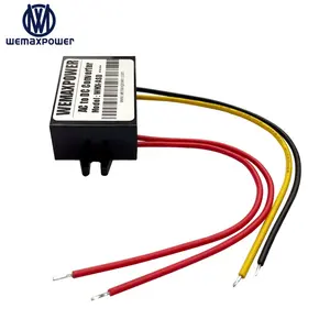 Diakui CE ac ke dc 1A 24vac ke 24vdc konverter regulator tegangan ac24v ke dc 24v 1amp untuk pemantauan keamanan