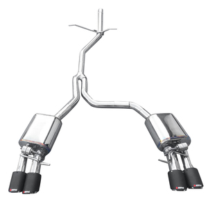 ท่อไอเสียสแตนเลสแบบ Catback พร้อมวาล์วควบคุมเสียงแบบ Valvetronic พร้อมรีโมทสำหรับรถยนต์ AUDI <span class=keywords><strong>Q2</strong></span> Q3 Q5 Q7 ปี 2006-2021 - Product Image 1