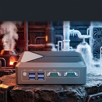 New High Performance Intel N150 Quad Core NUC Mini Tower PC with DDR5 RAM 4GB Video Memory