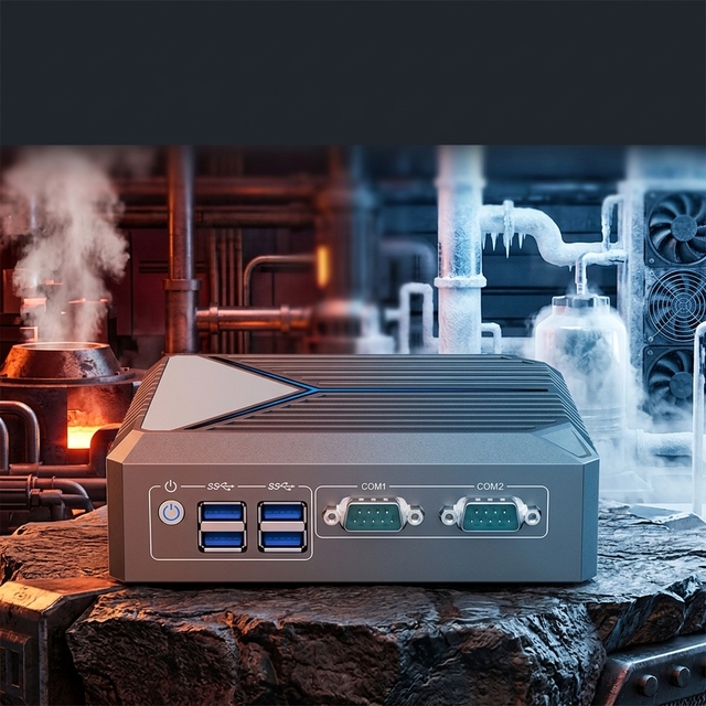 New High Performance Intel N150 Quad Core NUC Mini Tower PC with DDR5 RAM 4GB Video Memory