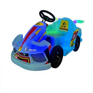 เครื่องเล่นรถแข่ง HGR Amusement Super Airhockey DX ประสิทธิภาพสูง ใช้พลังงานแบตเตอรี่ เหมาะสำหรับสวนสนุกและสวนกีฬา เพื่อความบันเทิงสำหรับครอบครัว - Product Image 1