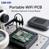 Boîtier PCB portable pour carte de circuit imprimé WiFi, applications électroniques OEM pour réseaux sans fil