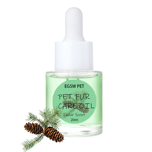 Aceite esencial para el cabello de mascotas Premium, fórmula nutritiva profunda para el cuidado suave y brillante del perro y gato - Product Image 4