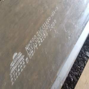 แผ่นเหล็กทนต่อการสึกหรอ Ar500 Ar550แผ่นเหล็กทนต่อการสึกหรอแผ่นเหล็กทนต่อการสึกหรอนาโนเมตร<span class=keywords><strong>400</strong></span> 500 450สำหรับเครื่องจักร - Product Image 3