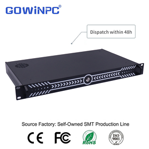 มินิพีซีอุตสาหกรรมขนาด 1U คอมแพคเดสก์ท็อป พร้อม Intel Core i51235U หรือ i78550U  พร้อมกราฟิกการ์ด Iris Xe GPU แรม DDR4  จัดเก็บข้อมูลแบบคู่ สำหรับป้ายดิจิทัล - Product Image 5