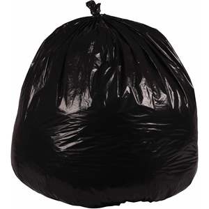 Bolsas de Basura Reforzadas Boardwalk 521 Super Extra-Heavy, 40x46, 1.6 Mil, 45 Galones, Negras, 10 Bolsas por Rollo (Caja de 10 Rollos) - Product Image 3